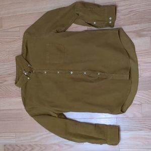 Portuguese Flannel corduroy shirt xl